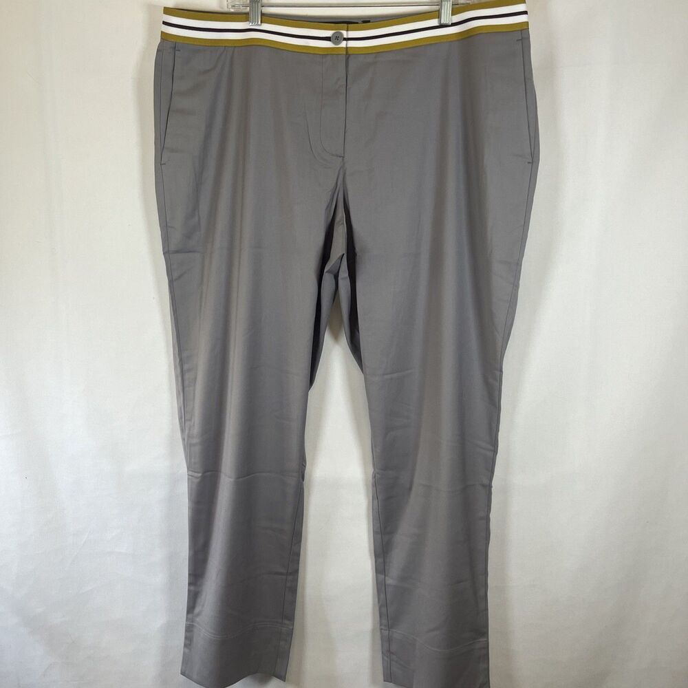 Wildfang The Empower Taped Trouser Grey NWT